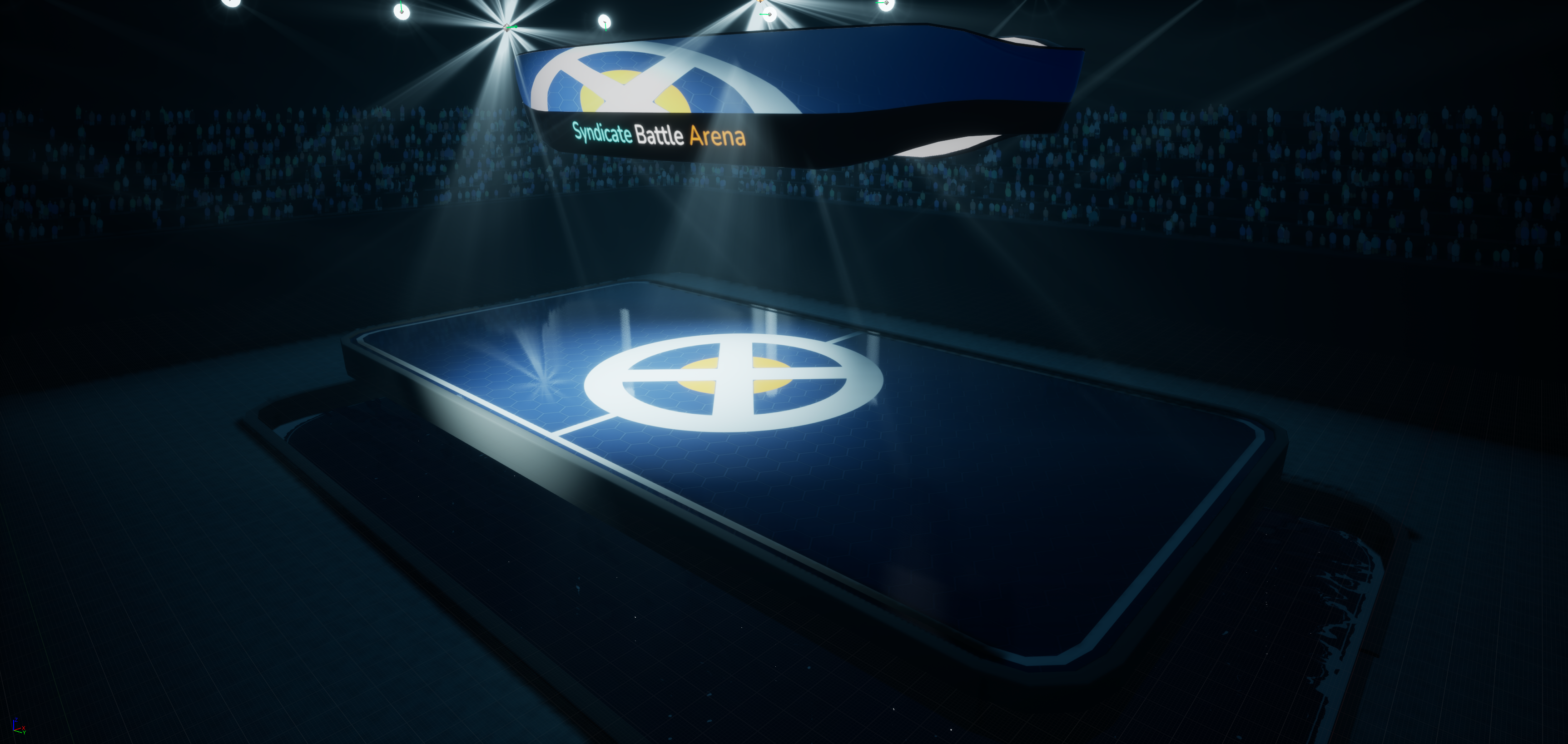 The EvoVerses battle arena